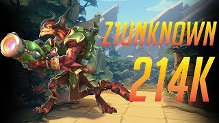 z1unknown Drogoz 214K Damage 37 Kills [upl. by Adora]