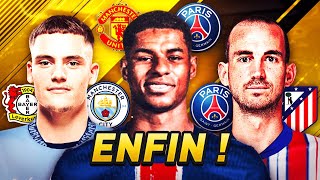 LES NOUVEAUX GROS TRANSFERTS DU MERCATO HIVERNAL 2025 [upl. by Atipul]