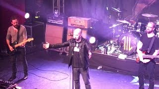 Finger Eleven  Paralyzer  Mavricks Music Hall  120916 [upl. by Seppala8]