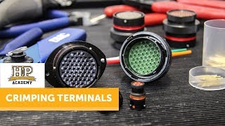 How To Crimp  Professional Terminal Crimping FREE LESSON [upl. by Atteuqehs562]