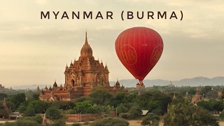 🇲🇲 Myanmar Burma a travel documentary [upl. by Garnette486]