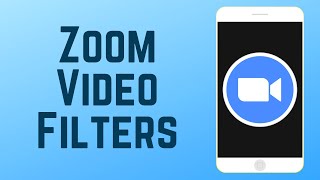 How to Use Zoom Video Filters [upl. by Mandler]