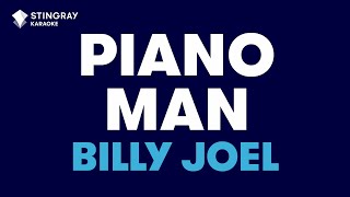 Billy Joel  Piano Man Karaoke with Lyrics [upl. by Matthews]