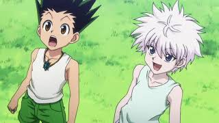 Killua and gon jumping momentHunterXhunter [upl. by Verner530]