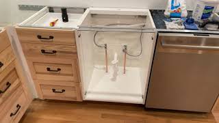 IKEA Hack Custom Kitchen 11 The Kitchen Sink [upl. by Zaria]