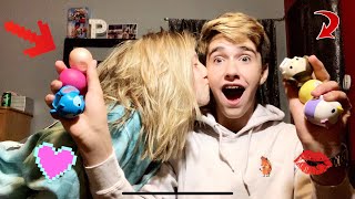 Chapstick challenge with girlfriend [upl. by Behlau435]