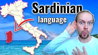 Sardinian Language  Can Italian French and Spanish speakers understand it [upl. by Yssim668]