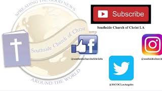 The Southside Church of Christ is Now Streaming Live [upl. by Etnomaj]