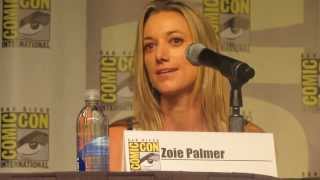 Zoie talks about Lauren and Bos relationship [upl. by Nerradal409]