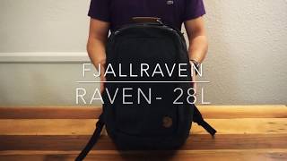 Fjallraven Raven  28L Backpack [upl. by Koffler]