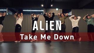 KUURO  Take Me Down feat Bianca  Euanflow amp Luna Hyun amp Davin Choreography  Rehearsal [upl. by Olra]