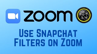 How to Use Snapchat Filters on Zoom Meetings [upl. by Thevenot]