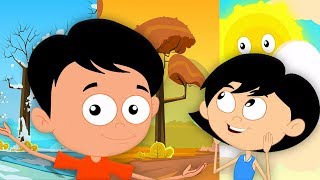 les saisons chansons  saisons comptine  Chanson enfants  Seasons Song  Kids Tv Française [upl. by Andy]