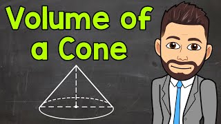 Volume of a Cone  Math with Mr J [upl. by Acinok]