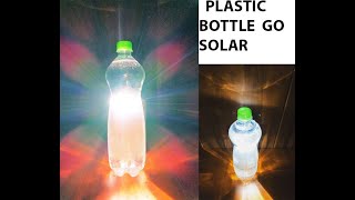 Solar Bottle Lamps Water  Bleach  Light [upl. by Pik]