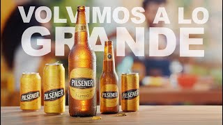 Cerveza Pilsener  ¡VOLVIMOS A LO GRANDE 🍻 [upl. by Marb]