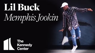 Lil Buck performs Memphis Jookin  The Kennedy Center [upl. by Vincenta]