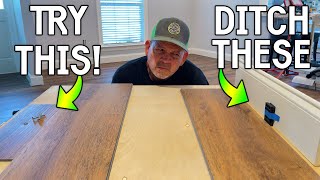 The ULTIMATE FLOORING HACK  Installing Vinyl Plank Flooring [upl. by Etnor376]