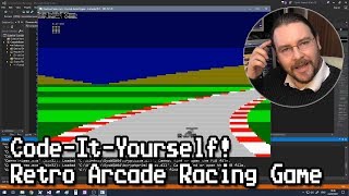 CodeItYourself Retro Arcade Racing Game  Programming from Scratch Quick and Simple C [upl. by Ahsiekat]