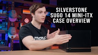 Silverstone SUGO 14 SG14 MiniITX Case Overview [upl. by Malory]