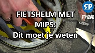 FIETSHELM MET MIPS Dit moet je weten [upl. by Karlyn]