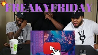 Lil Dicky  Freaky Friday feat Chris Brown Official Music Video  REACTION [upl. by Ramel]