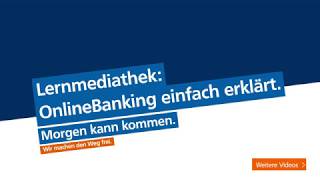 Erklärvideo Erstanmeldung im OnlineBanking [upl. by Nyllaf]