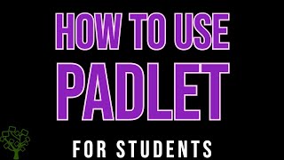 How to Use Padlet for Students The Basics [upl. by Gianna]