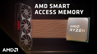 Introducing AMD Smart Access Memory [upl. by Anoyk637]