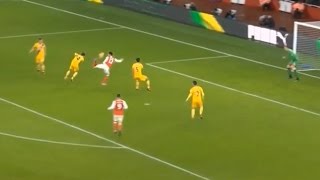 Olivier Giroud Scorpion Kick Goal  Arsenal VS Crystal Palace [upl. by Eelyk]