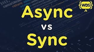 Asynchronous Vs Synchronous Programming [upl. by Toh]