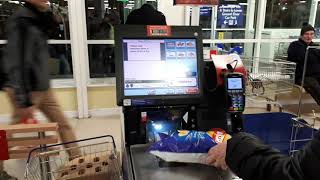 me at the self service checkout At tesco [upl. by Dawna]