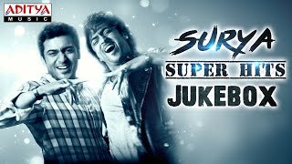 Surya Super Hits  Telugu Songs Jukebox [upl. by Eibba]