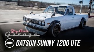 1974 Datsun Sunny 1200 UTE  Jay Lenos Garage [upl. by Beshore]