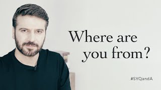 QampA with Sami Yusuf Part 1  “Where are you fromquot [upl. by Nosecyrb]