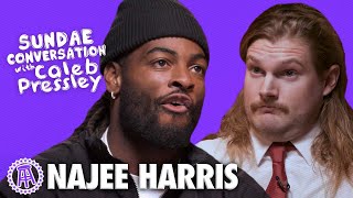 NAJEE HARRIS Sundae Conversation with Caleb Pressley [upl. by Florencia328]