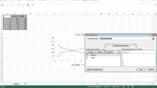 Graphing Supply and Demand in Excel [upl. by Lee509]