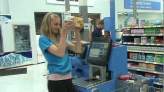 How to use the selfcheckout at the WalMart [upl. by Le]