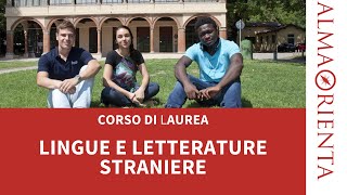 Laurea in Lingue e letterature straniere [upl. by Enniroc]