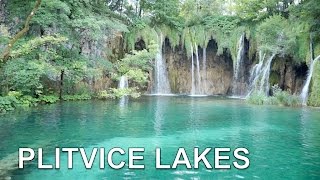 Plitvice Lakes National Park  Most Beautiful hike  CROATIA [upl. by Airetnohs]