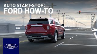 Auto StartStop  Ford HowTo  Ford [upl. by Jeno]