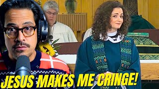 Female Pastor Says Jesus Is CRINGE  Pastor Reacts [upl. by Frankhouse]