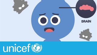 Why lead poisoning is a danger to your childs health  UNICEF [upl. by Ielhsa]