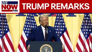 WATCH Trump speaks at Republican Governors Assoc dinner  LiveNOW from FOX [upl. by Cly]