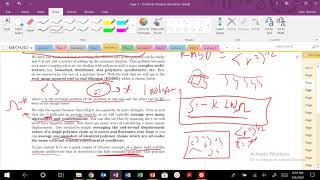 Lecture 3 Root Mean Squared EndToEnd Distance RMSD and Countour Length [upl. by Bouzoun]