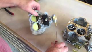 Clifford performance  How to set up a Weber carburetor [upl. by Ennasor105]