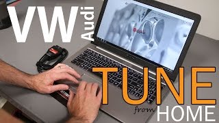 VW  Audi Tuning Software from Home Unitronic by ShopDAPcom [upl. by Tressa]