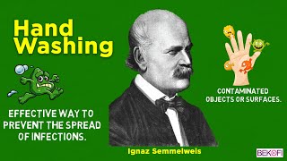 The Man Who Discovered Hand Washing To Prevent Disease Spread • Ignaz Semmelweis [upl. by Gunning767]