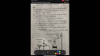 Ammonia important diagrammatic question Class 10 ICSE chemistry [upl. by Aihsilat866]