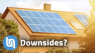 The truth about solar panels  do the pros outweigh the cons [upl. by Ysabel]